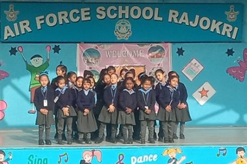 Best Air Force School, Awarded