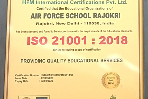 HYM International Certifications