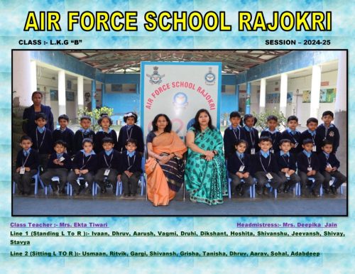 Class photographs session 2024-25