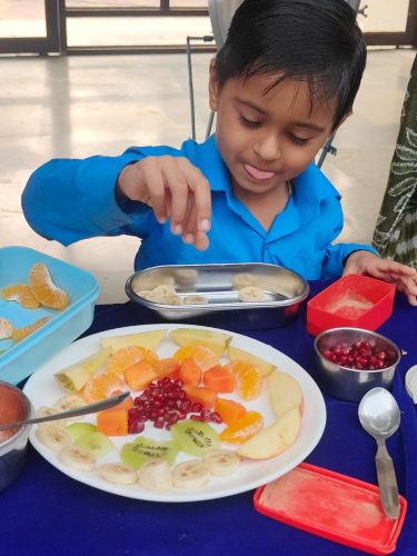 Fireless cooking activity