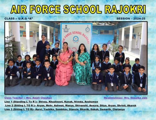 Class photographs session 2024-25